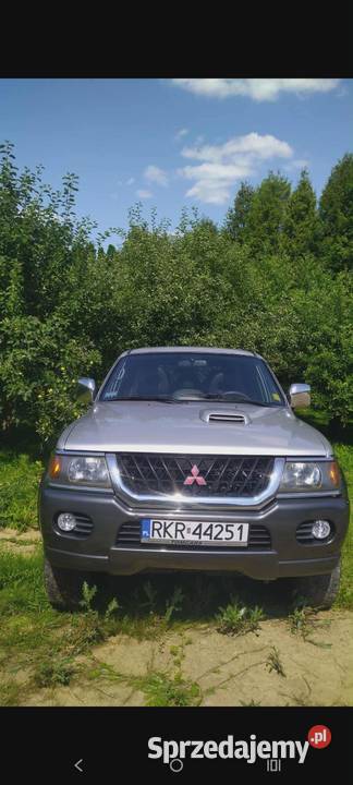 Mitsubishi Pajero Sport 25TDI podkarpackie Iwonicz-Zdrój sprzedam