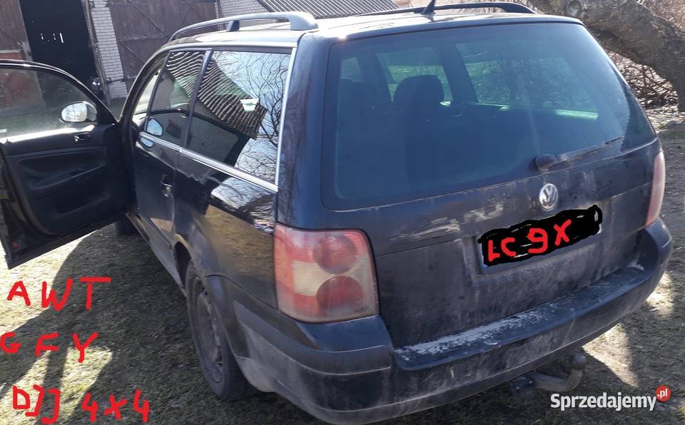 passat b5 18t lift caly na czesci dawca uszkodzony lubelskie Parczew