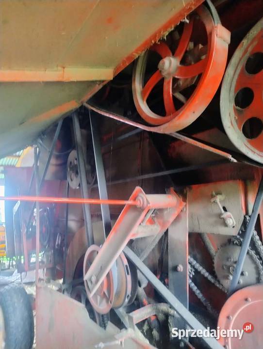 Kombajn zbożowy Fahr m1200 świętokrzyskie Czajęcice