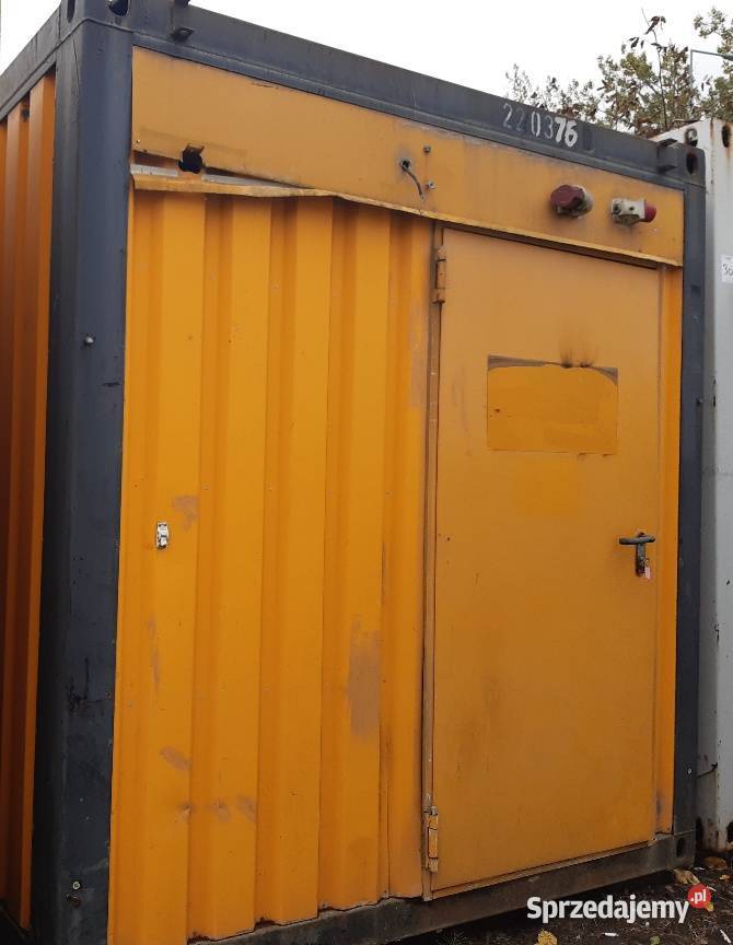 Kontener szatniowy budowlany socjalny 220376 Swarzędz