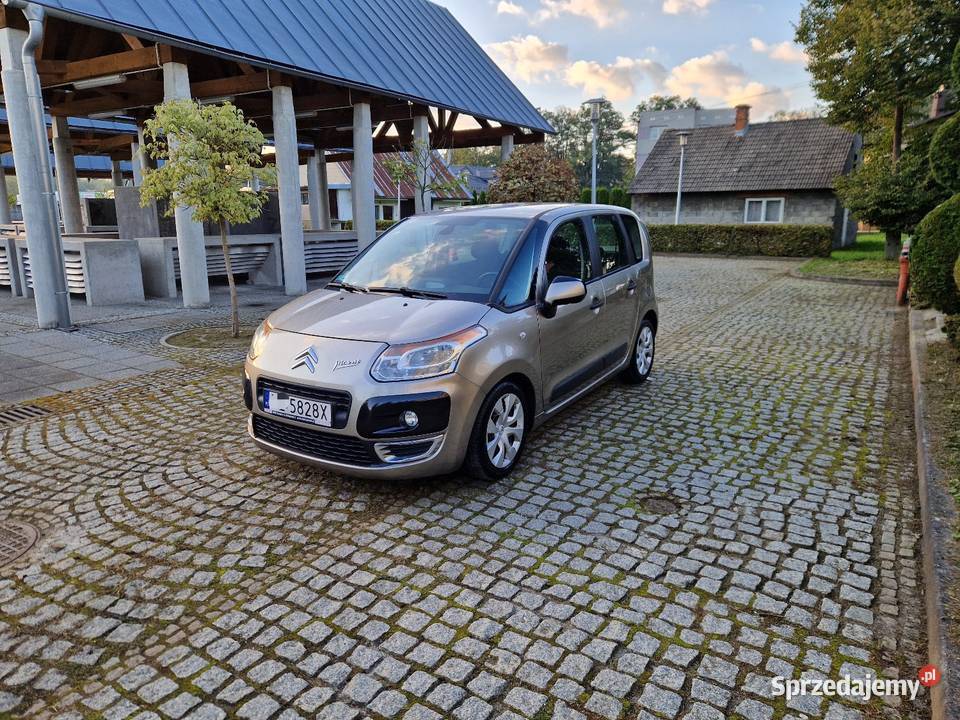 Citroen C3 Picasso 16 HDI 90 Klimatronic światła przeciwmgielne Ryglice sprzedam