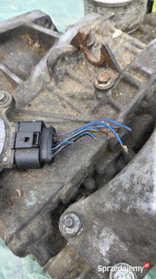 Skrzynia automatyczna Tiptronic 09G Audi A3 8P Rok produkcji 2005 Układ napędowy Białobrzegi