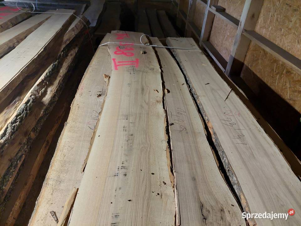 Tarcica jesionowa sucha 28 i 50 mm Dębina