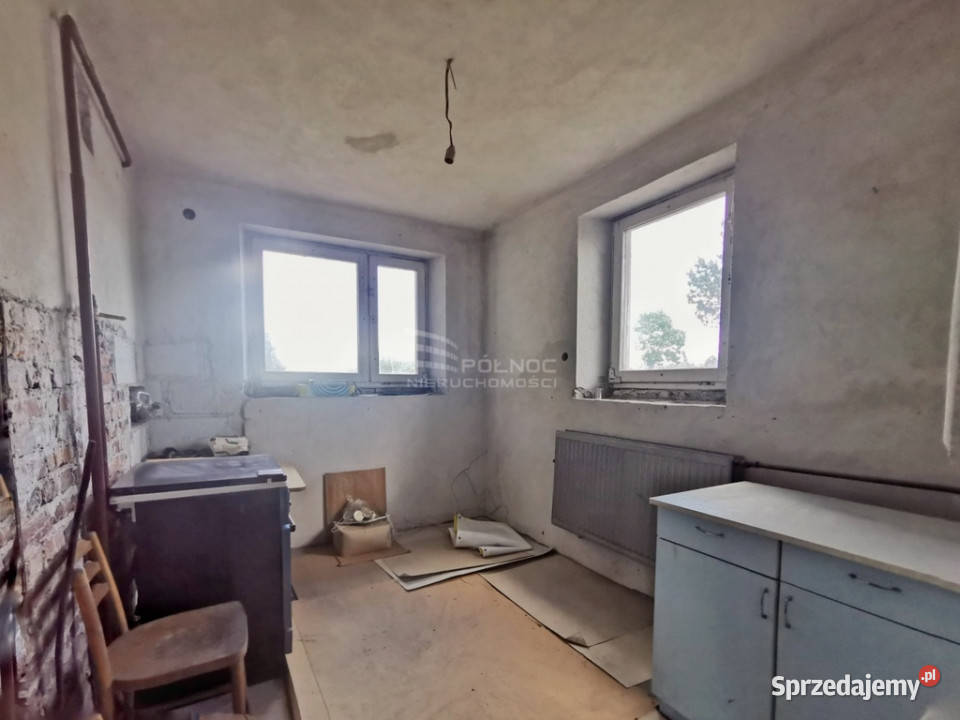 Dom 110m2 ze stawem w Pokrówce