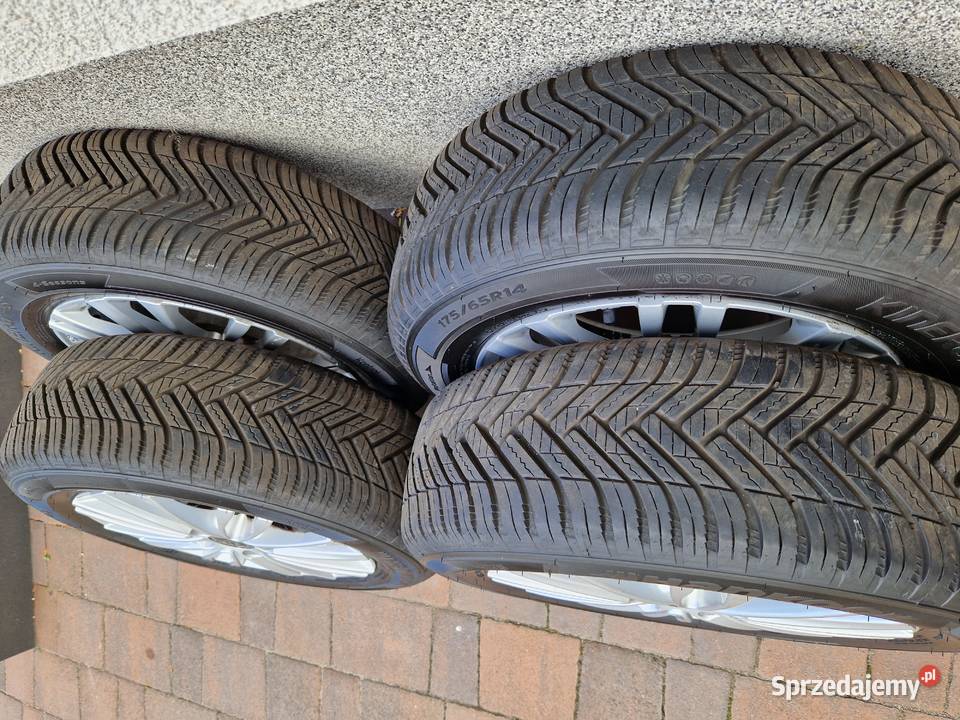 Felgi Koła Kia Rio Picanto 14 4x100 ET45 Pińczów