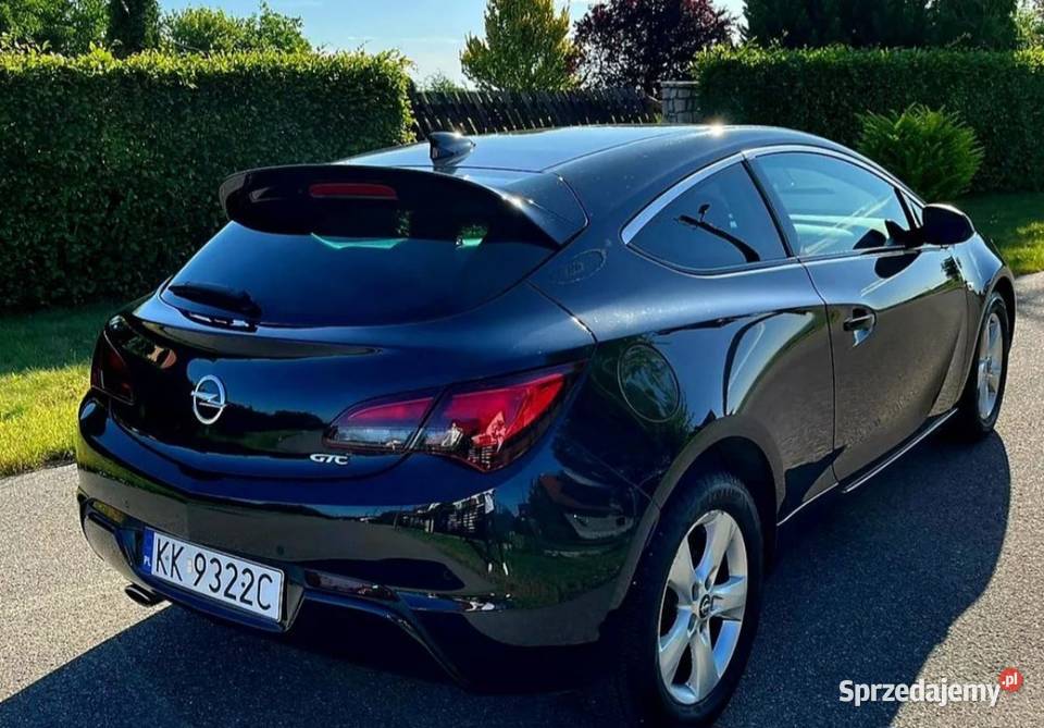 Opel Astra J Coupe IV GTC OPC 14 TURBO Benzyna 161000km sprzedam