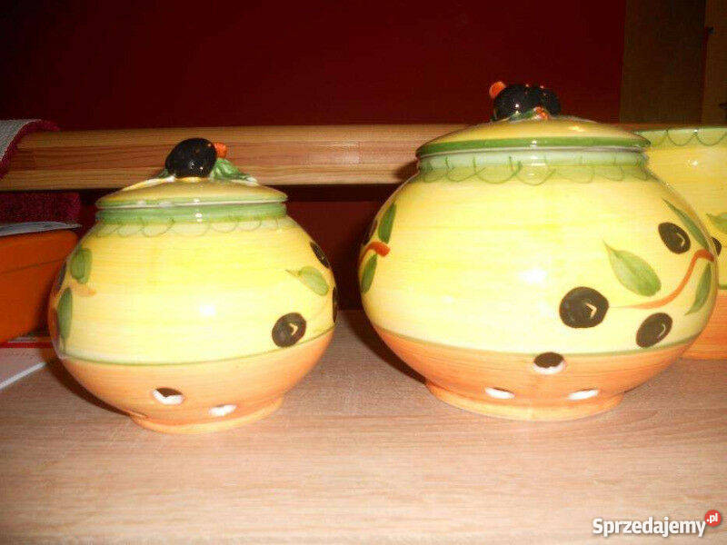 Dekoracyjne dzbanki inny kolor Ceramika i szkło