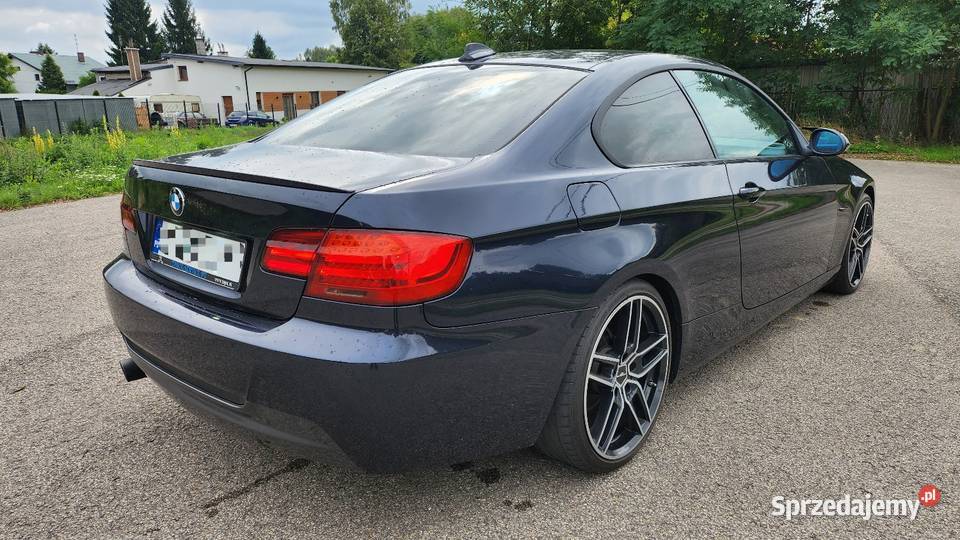 Bmw E92 320D Mpakiet 2007 177 BiXenon Ac ESP Częstochowa