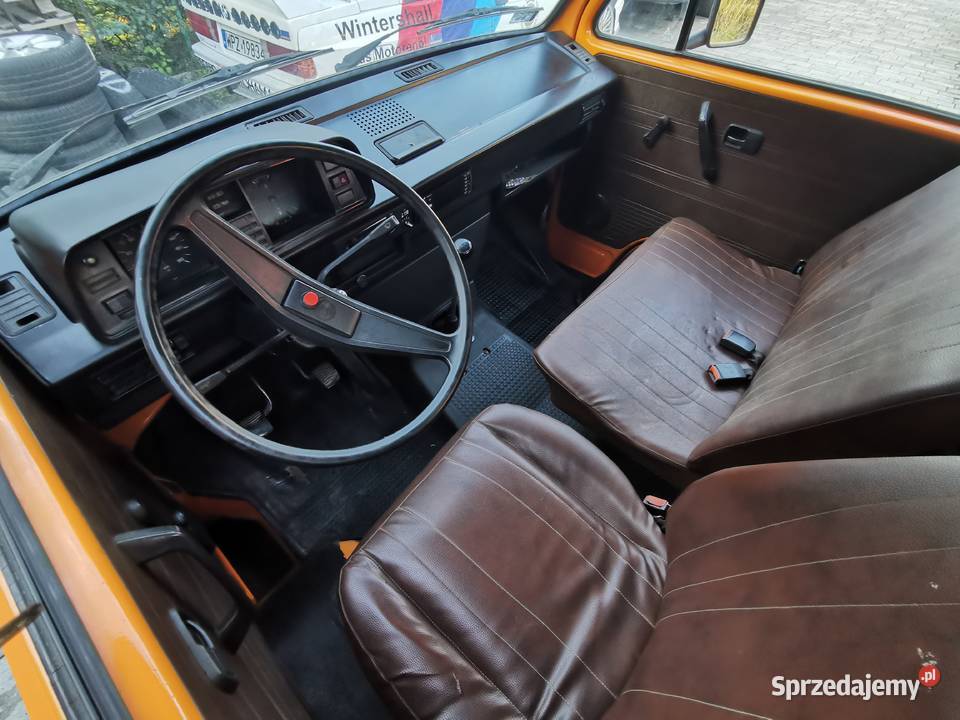 VW T2 T3 doka 16D 100 ORYGINAŁ stan idealny 45000km pomorskie Gdańsk