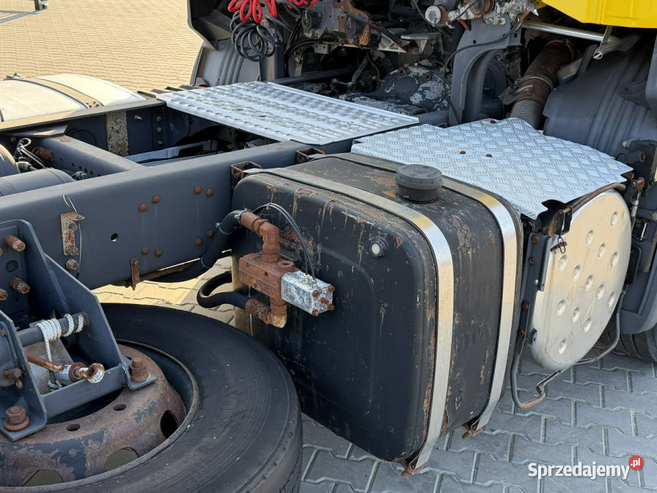 Scania R380 Hydraulika 4x2 Mały przebieg Stan Samochody ciężarowe Widełki