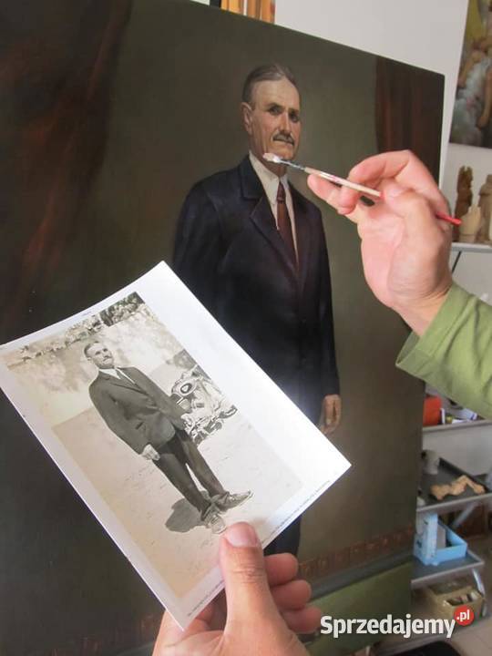 Portrety olejne Przemyśl