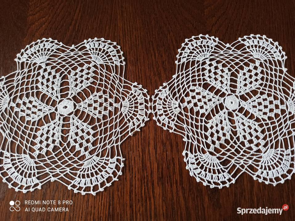 Serwetki ręcznie robione 2