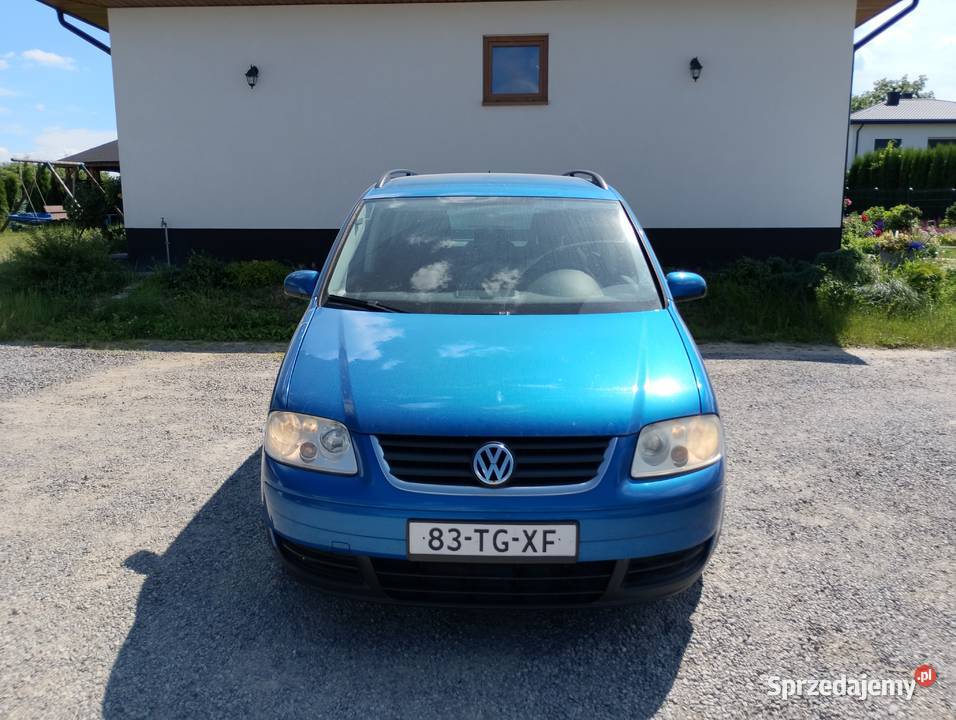 Volkswagen Touran I 14 Benzyna 140 lubelskie Zamość