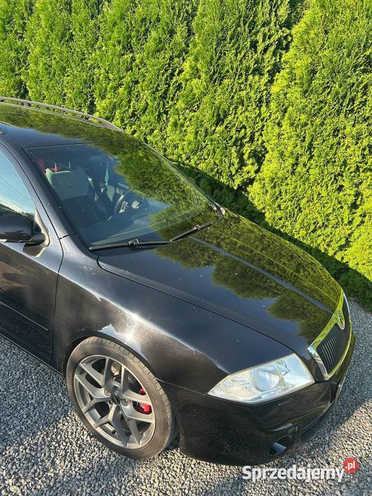 Skoda Octavia II Rs nieuszkodzony Urzędów