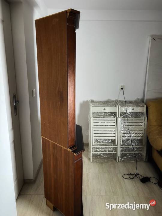 SUPER STAN Witryna narożna Antyk szklana sprzedam