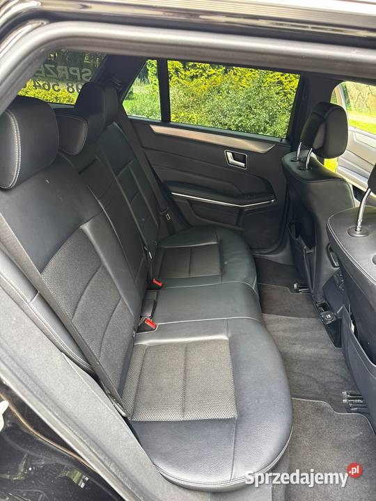 Mercedes w212 2014 automat ILS 22 CDI lubelskie Biała Podlaska