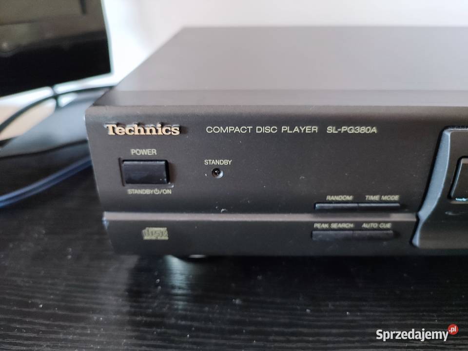 technics cd SLPG380A śląskie Myszków