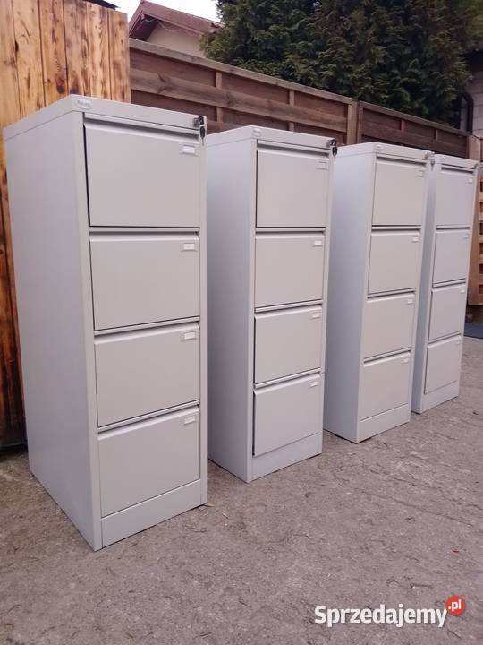 Komoda Malow kartotekowa szuflady wysoka