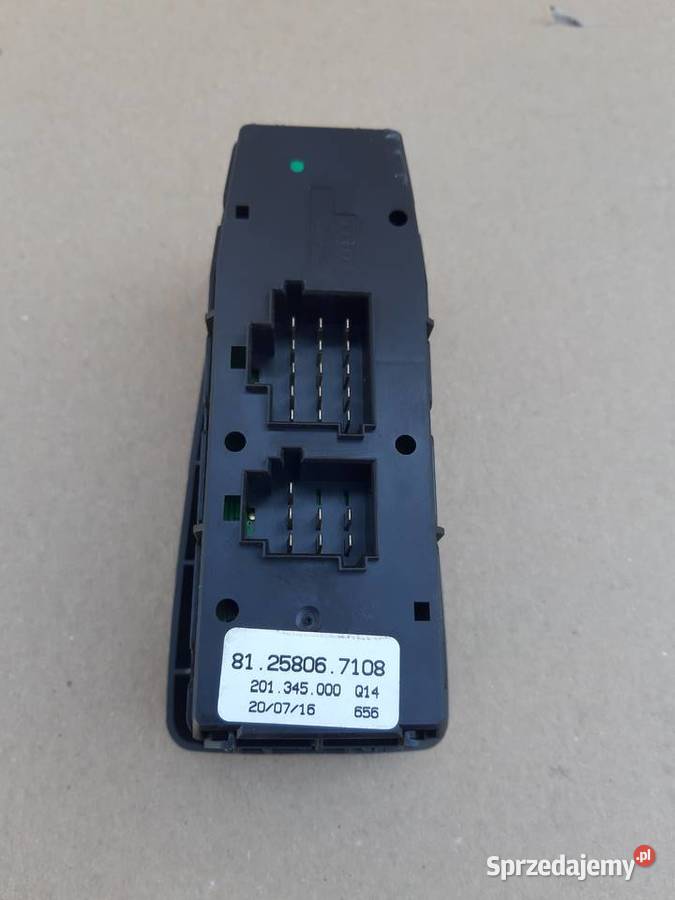 MAN TGX TGS PANEL STEROWNIK SZYB DRZWI Trzciel sprzedam