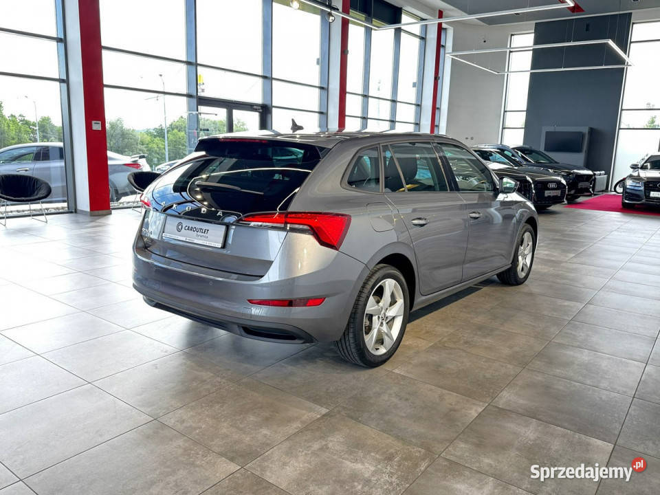 koda Scala Style 10TSI 110 DSG 2022 r salon I Myślenice sprzedam