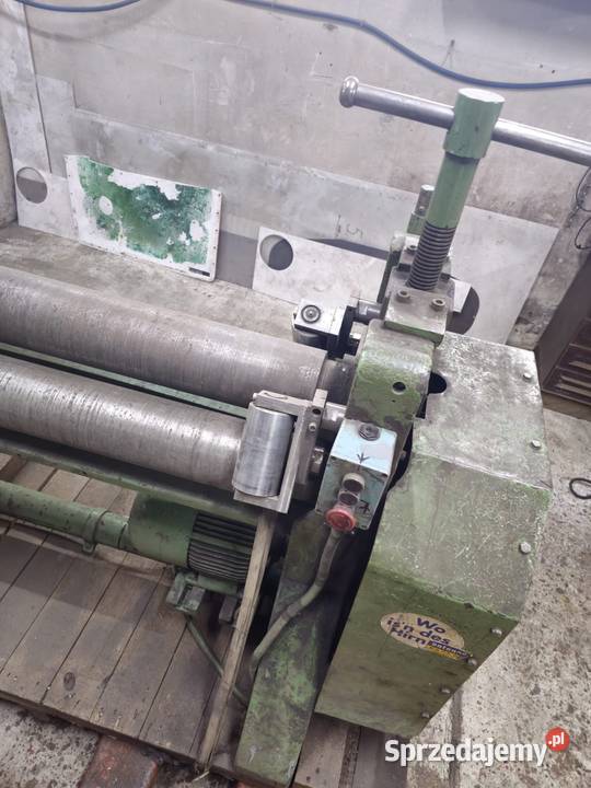Duża frezarka Deber tokarka 4 m młot kowalski Warszawa