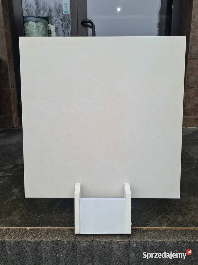 PŁYTKA GRES RIVIERA WHITE SUGAR LAPPATO 60X60 łódzkie Opoczno