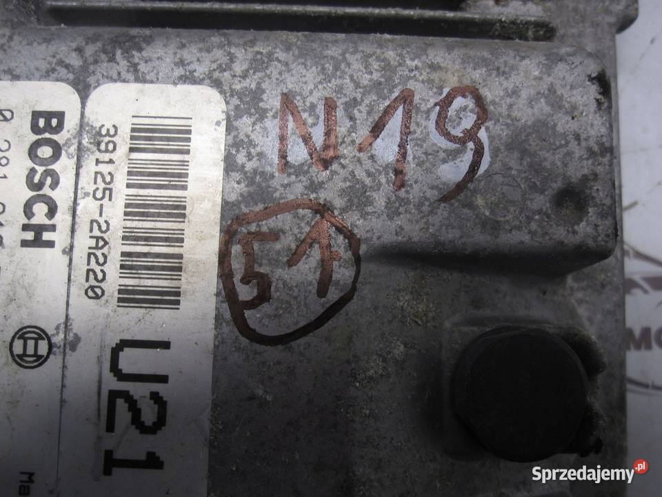 HYUNDAI i40 13r sterownik silnika 0281019572 osobowe Układ elektryczny, zapłon Kielce