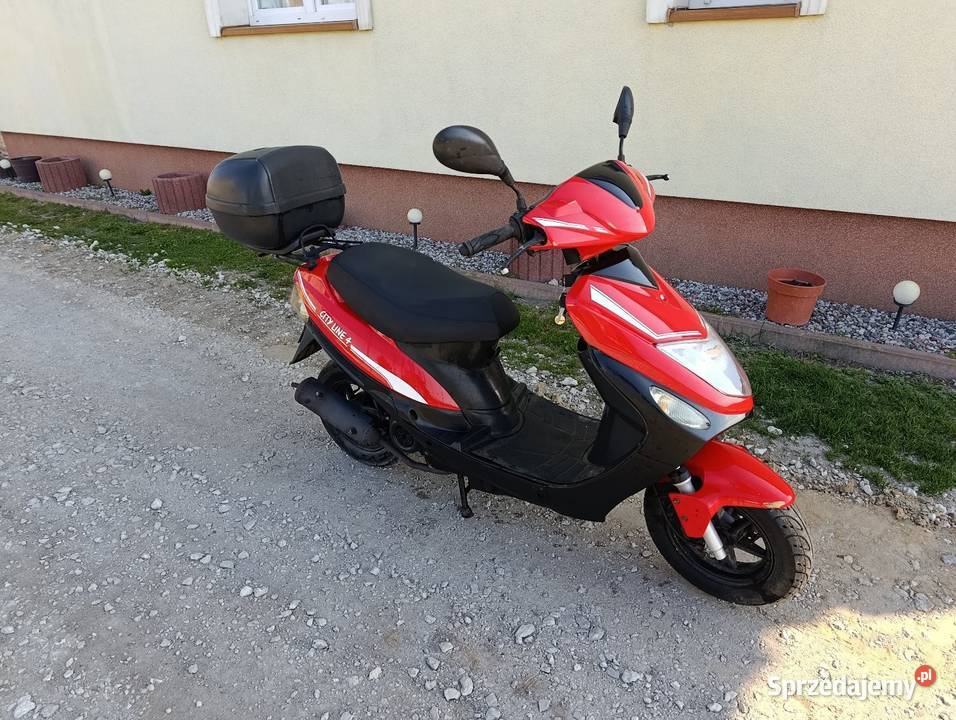 Skuter Romet Router CityLine 4 50 4t z roku 2018