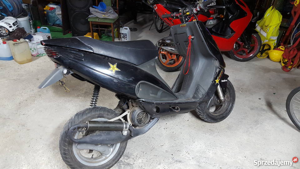 Malaguti F12 plastiki silnik części Krzywda sprzedam