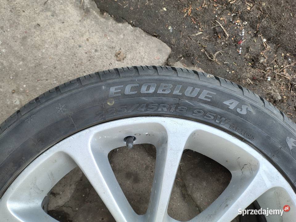 5x110 18 komplet Allu felg kola Częstochowa