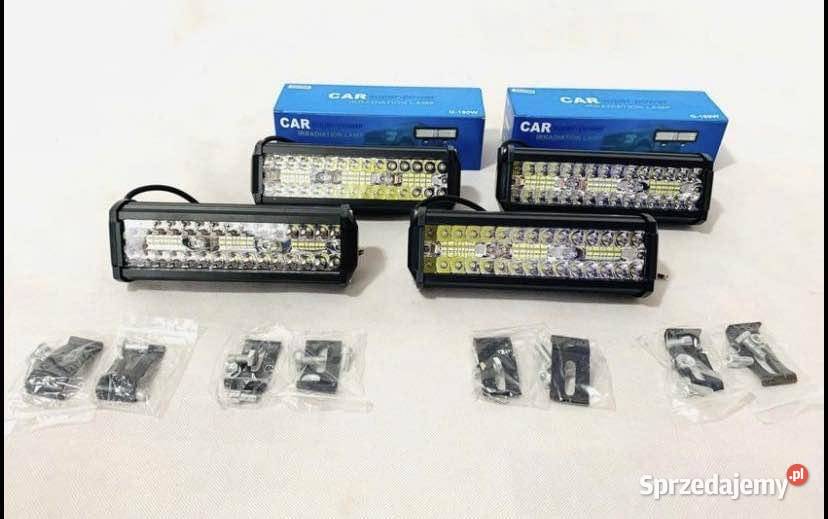W ofercie lampa robocza 72 Moc 210W Napięcie Pomiechówek