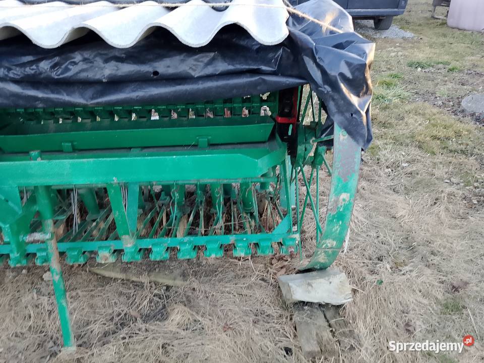 Siewnik zbozowy podkarpackie Chorkówka