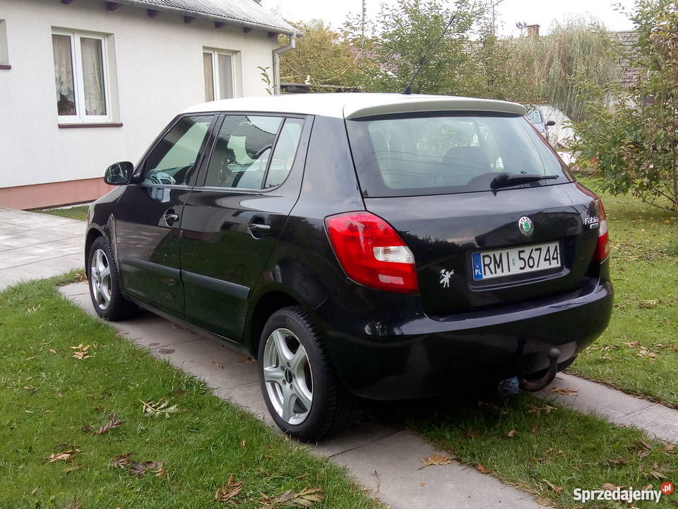 Skoda Fabia 14 TDI 2007 Przebendów