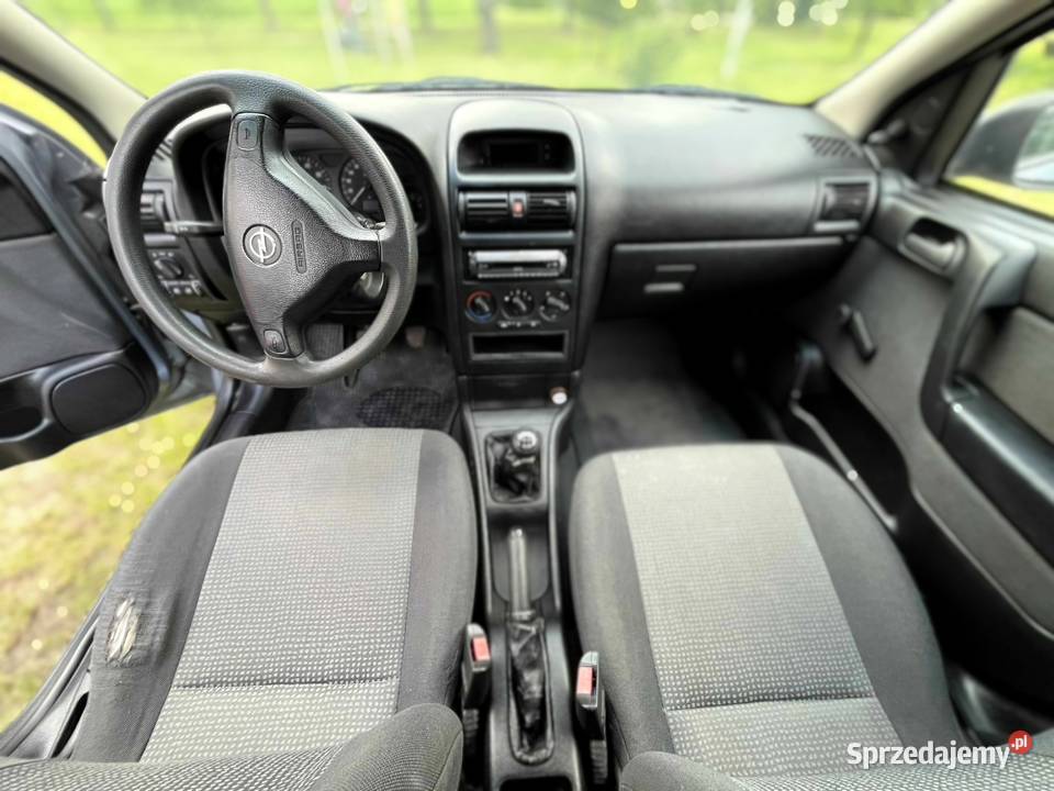 Opel Astra Classic II 2004 silnik 14 przebieg Zawiercie