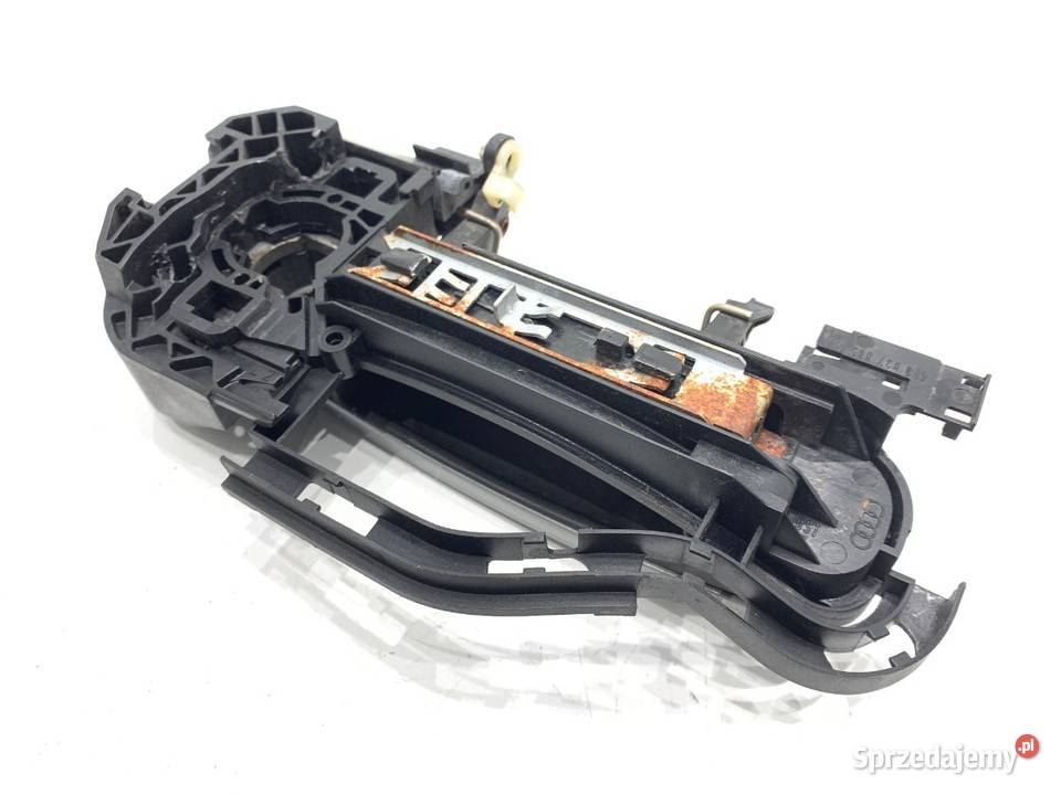 KLAMKA ZEWNĘTRZNA LEWY PRZÓD AUDI A6 C6 Kombi Klamki