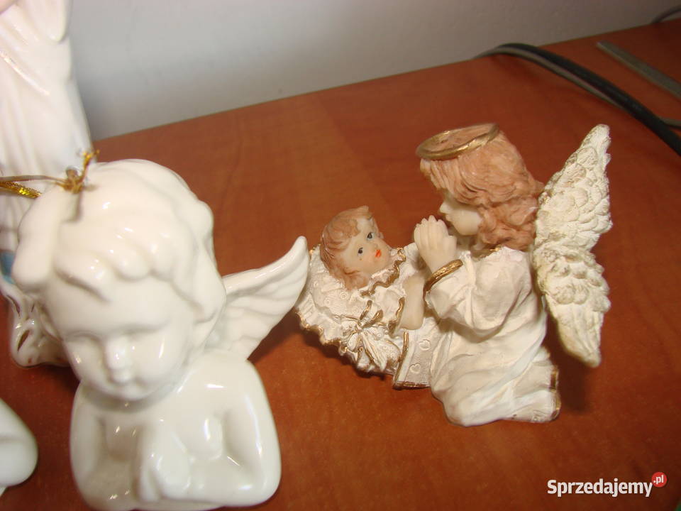 cherubinki itp figurki Pruszcz Gdański sprzedam
