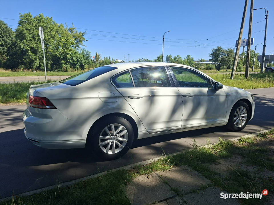 Volkswagen Passat 20 dsg salon polska VAt23 B8 czujnik deszczu Łódź