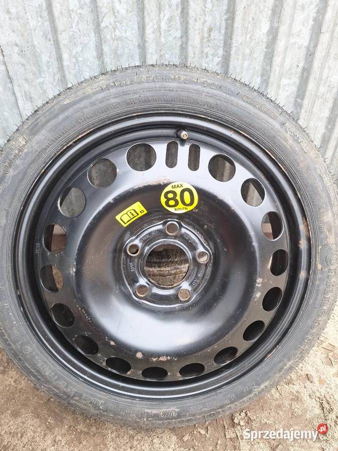 5x110 dojazdówka Opel Saab 15 i 16 koło zapasowe