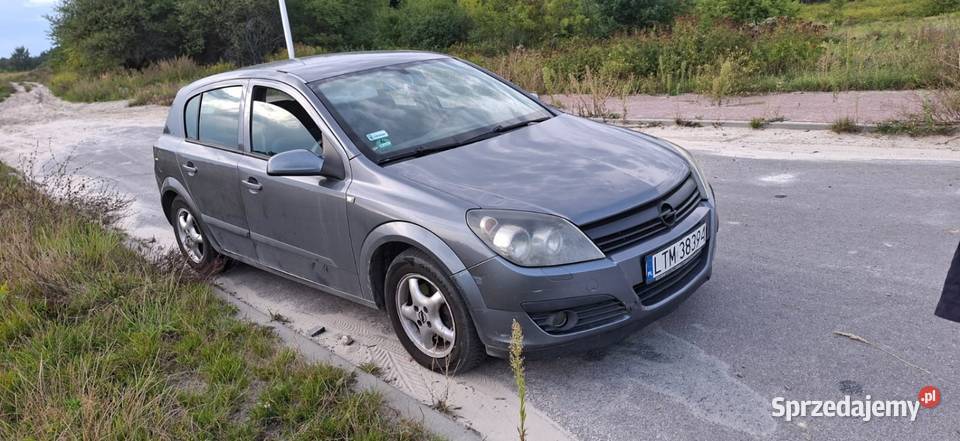 Opel Astra nieuszkodzony lubelskie