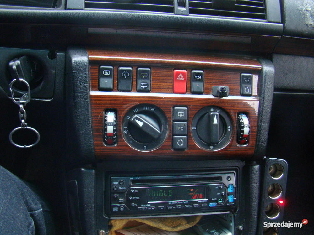 Mercedes W124 25D Automatic Kombi 7mio osobowy wspomaganie kierownicy Tychy sprzedam