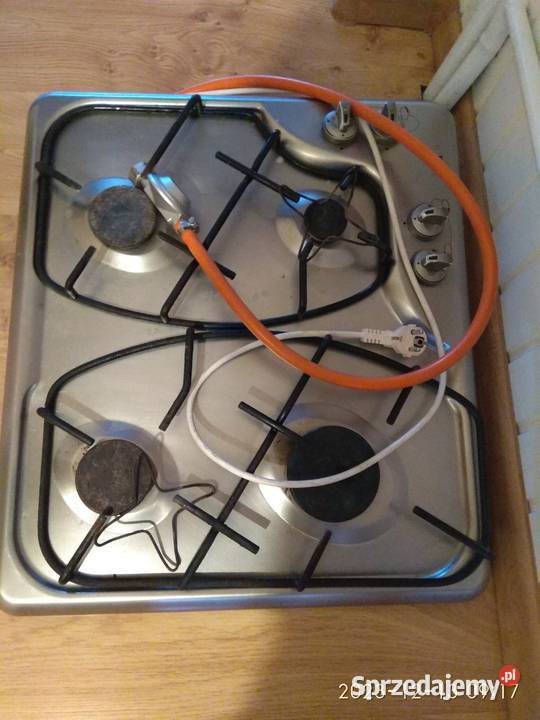 Używana kuchenka gazowa do zabudowy Radomsko