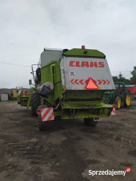 Claas Mega 203 Książ Wielki