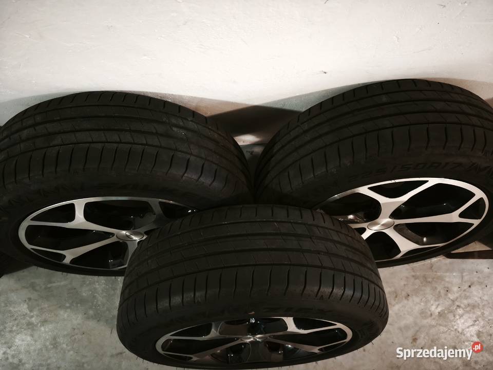 Felgi aluminiowe plus opony letnie Warszawa