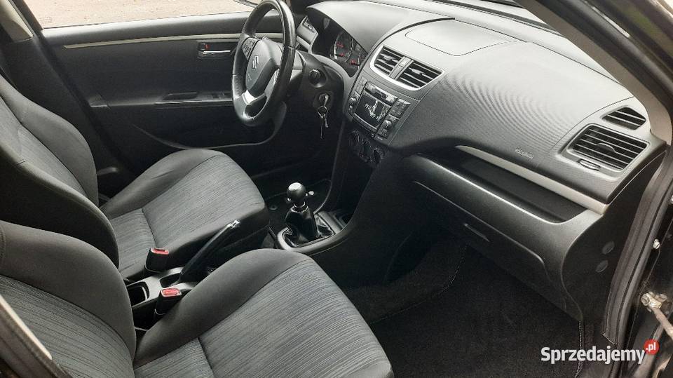 Suzuki Swift 12 Comfort Plus Klima 44 czujnik zmierzchu Jaśkowice
