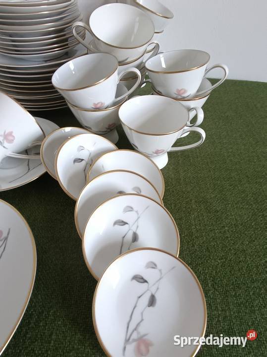 Porcelana Rosenthal na 12 osób