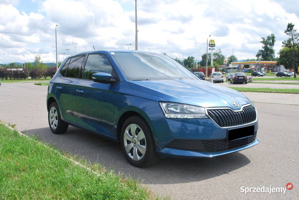 Skoda Fabia 10 MPI Klima Grzane Fotele Czujniki system Start-Stop Nowy Sącz