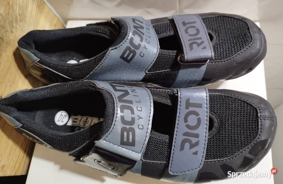 BUTY BONT CYCLING TR TRIATHLON TRI CZARNE r 45 Inowrocław