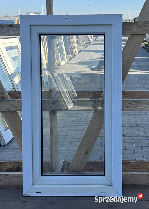 OKNA KacprzaK 67X117 OKNO Używane Plastikowe PCV Siedlce