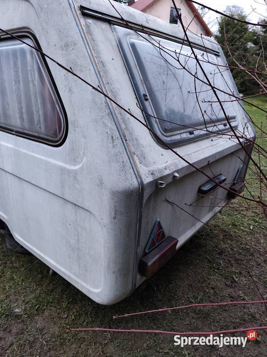 Przyczepa kempingowa Niewiadów n126 Motoryzacja sprzedam
