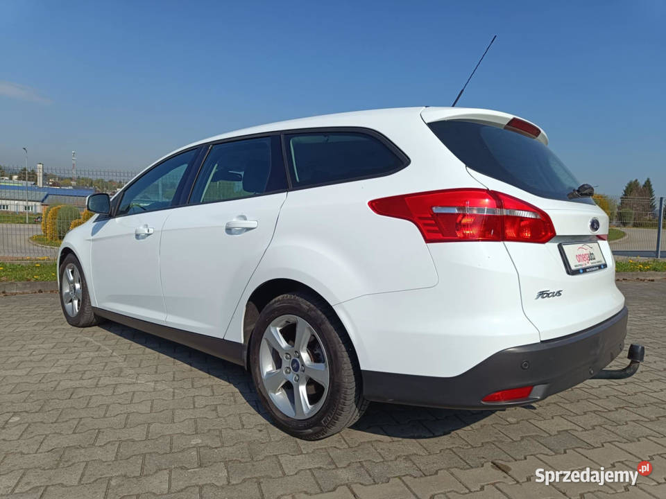 Ford Focus III Kombi Facelifting 10 EcoBoost 125 Focus